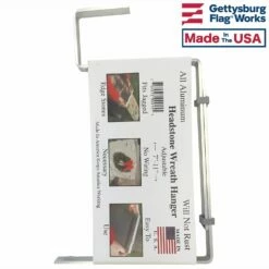 Headstone Wreath Hanger