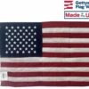 Premium Sewn American Boat Flag - 12x18"
