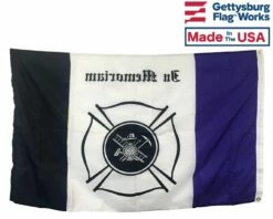 Fire Mourning Flag - 3x5' -flag sale 71hjxaxrvnl. sl1325