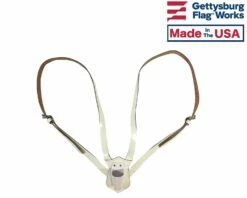 Leather Parade Marching Flagpole Harness Belt - Choose Options -flag sale 71ijjcqeezl. sl1500