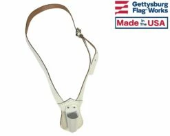 Leather Parade Marching Flagpole Harness Belt - Choose Options -flag sale 71oqvvwavxl. sl1500