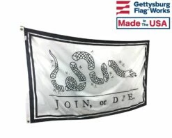 Join Or Die Flag - Choose Size -flag sale 71p5yslt9rl. sl1500