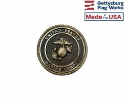 Marine Corps Seal Oversized Memorial Medallion