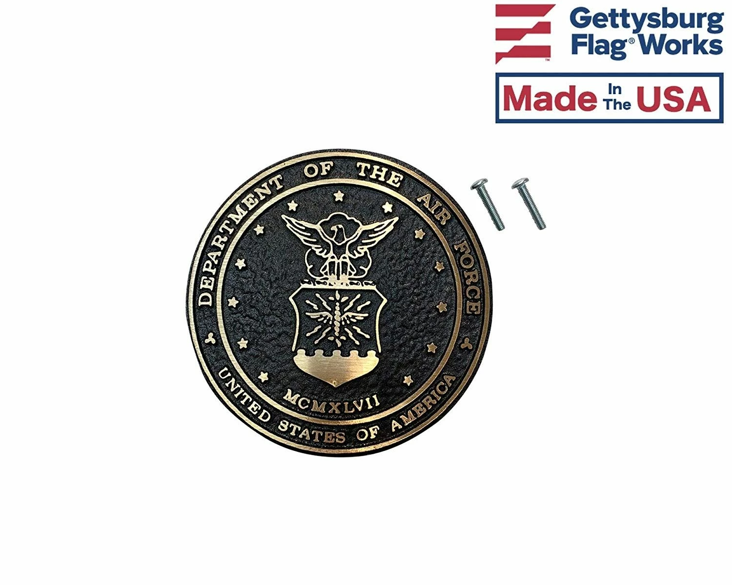 Air Force Seal Oversized Memorial Medallion 2 Air Force Seal Oversized Memorial Medallion - Image 2