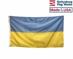 Ukraine Flag, Indoor & Outdoor