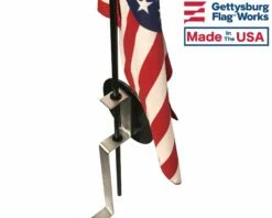 POW/MIA Flagg Staff -flag sale 73