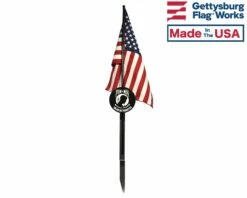 POW/MIA Flagg Staff -flag sale 74
