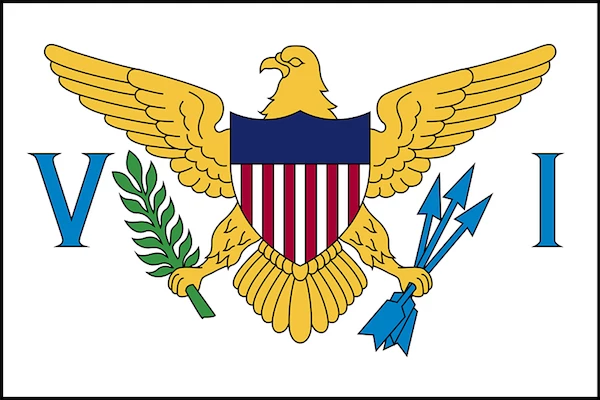 US Virgin Islands Flag - Outdoor 4 US Virgin Islands Flag - Outdoor - Image 4