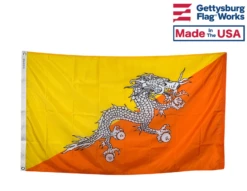 Bhutan Flag