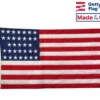 Historical American 33 Star Flag