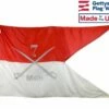 7th MI Cavalry Guidon Flag - 3x5'