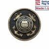Coast Guard Seal Oversized Memorial Medallion