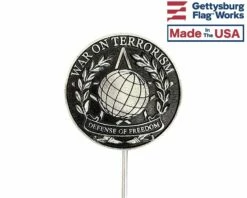 War On Terrorism Grave Marker - Choose Options -flag sale 81gvw7 2mgl. sl1500