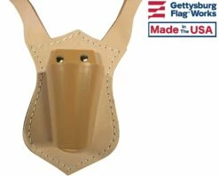 Leather Parade Marching Flagpole Harness Belt - Choose Options -flag sale 81otfqexm4l. sl1500