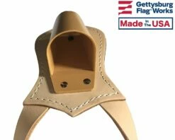 Leather Parade Marching Flagpole Harness Belt - Choose Options -flag sale 81spb0bbdyl. sl1500