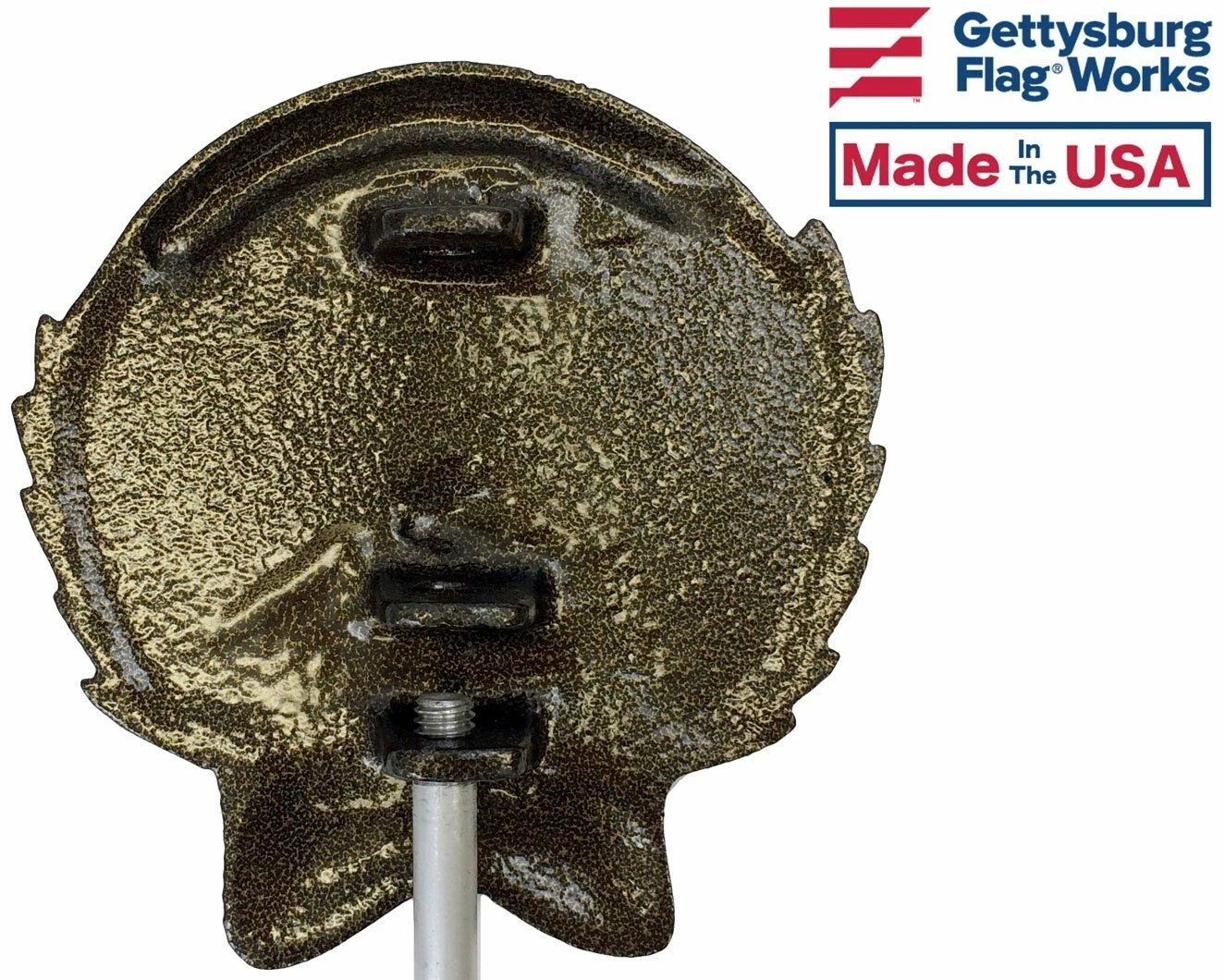 Persian Gulf Aluminum Grave Marker 2 Persian Gulf Aluminum Grave Marker - Image 2