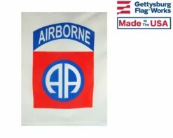 82nd Airborne Flag - All-American Division -flag sale 82ndairborne closeup temp