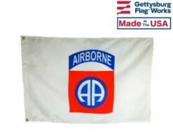 82nd Airborne Flag - All-American Division