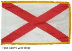Alabama Flag - Indoor