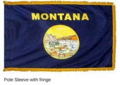 Montana Flag - Indoor