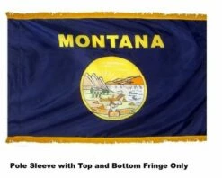 Montana Flag - Indoor -flag sale 8 2 1 3