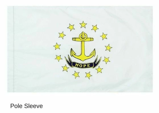 Rhode Island Flag - Indoor 2 Rhode Island Flag - Indoor - Image 2