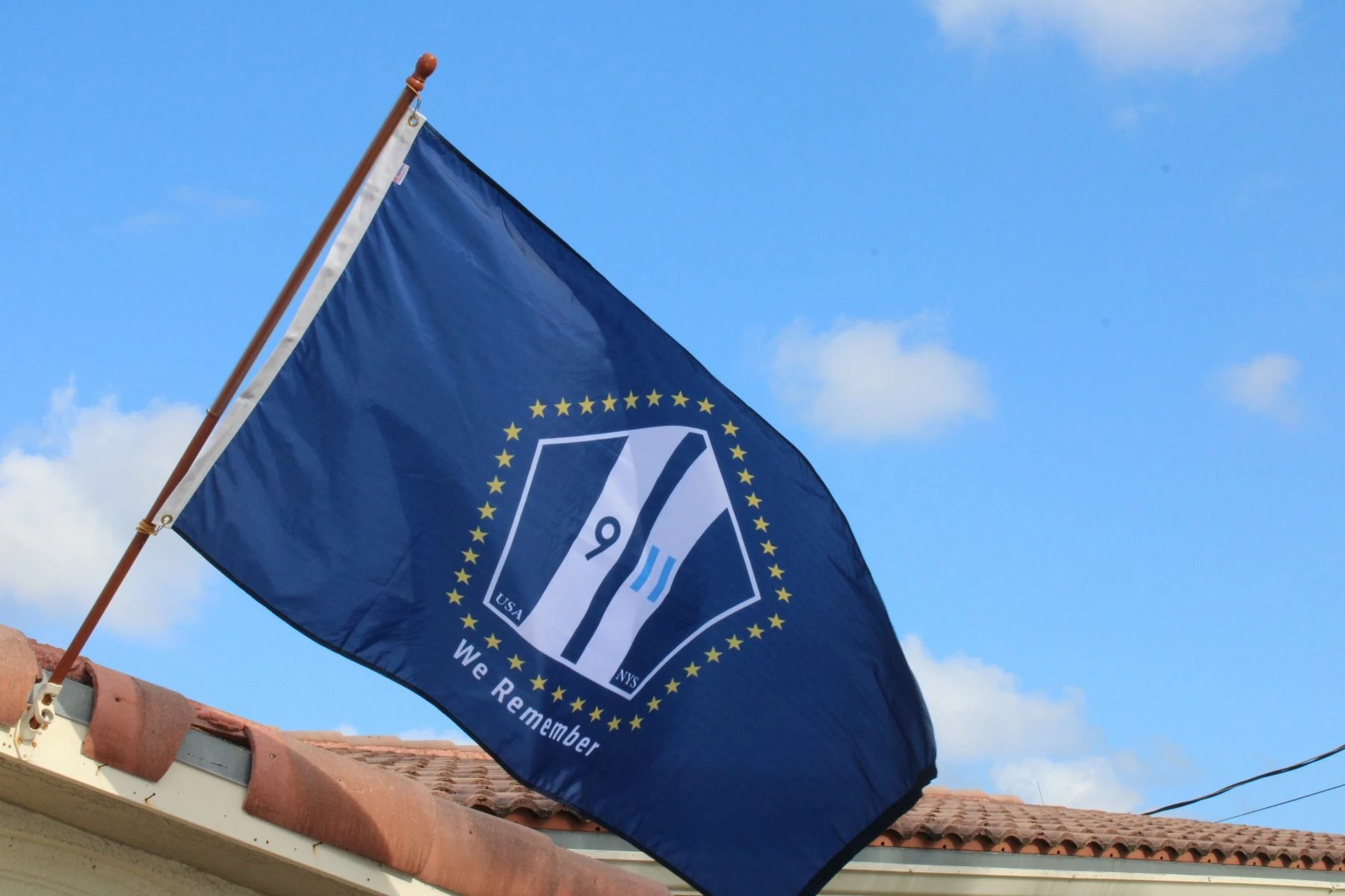 9/11 We Remember Flag - Choose Options 7 9/11 We Remember Flag - Choose Options - Image 7