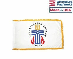 Presbyterian Indoor Flag 3x5'