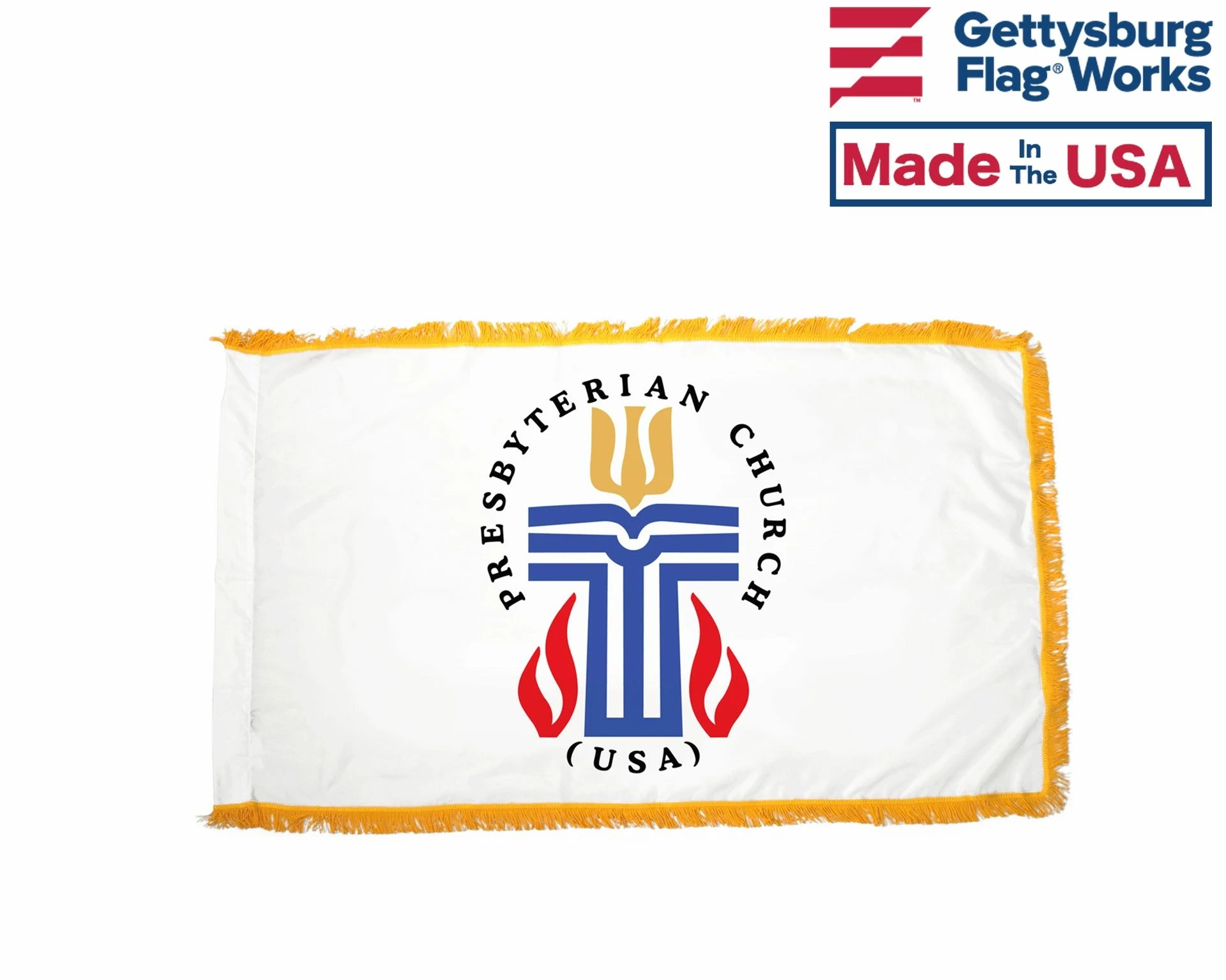 Presbyterian Indoor Flag 3x5' 1 Presbyterian Indoor Flag 3x5'