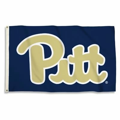 Pittsburgh Panthers Outdoor Flag - Script 1 Pittsburgh Panthers Outdoor Flag - Script