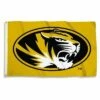Missouri Tigers Outdoor Flag - Gold