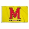 Maryland Terrapins Outdoor Flag - Yellow