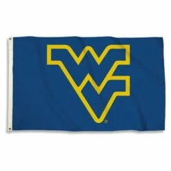 WEST VIRGINIA MOUNTAINEERS Outdoor Flag - CLASSIC