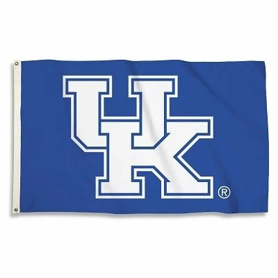 Kentucky Wildcats Outdoor Flag - UK 1 Kentucky Wildcats Outdoor Flag - UK