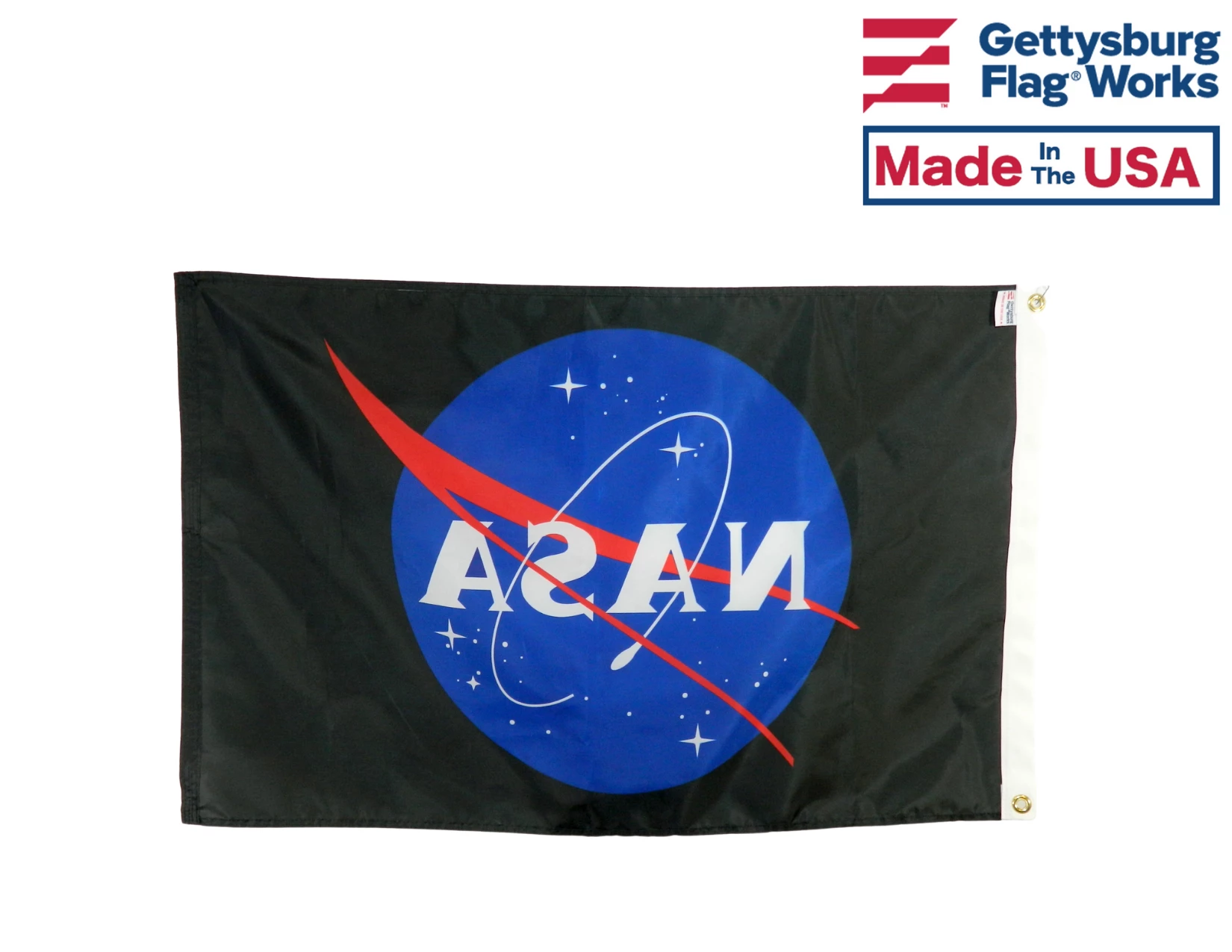 NASA Logo Flag - Meatball 2 NASA Logo Flag - Meatball - Image 2
