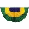 Pleated Fan Mardi Gras-3x6'