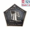 September 11th Grave Marker-Bronze