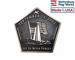 September 11th Grave Marker-Bronze