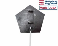 September 11th Grave Marker-Bronze 6 September 11th Grave Marker-Bronze -flag sale 9 11 grave marker back