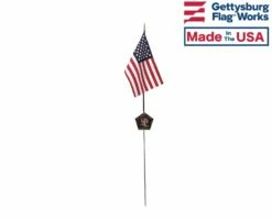 September 11th Grave Marker-Bronze 7 September 11th Grave Marker-Bronze -flag sale 9 11 grave marker with flag