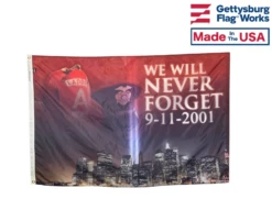 Never Forget 9/11 Flag