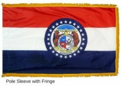 Missouri Flag - Indoor