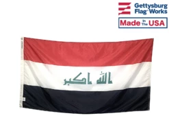 Iraq Flag (2008 Design)