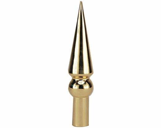 Round Spear Metal Finial - Choose Options 4 Round Spear Metal Finial - Choose Options - Image 4