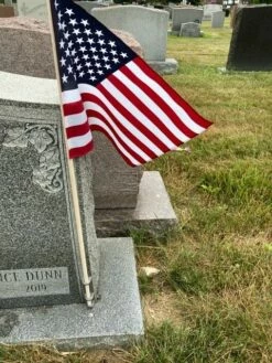 Adhesive Flag Holder For Gravestone Memorials -flag sale adhesive grave flag holder