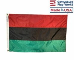 Afro-American (Pan African) Flag