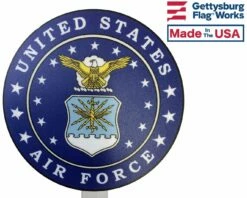 Air Force Seal Grave Marker