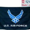Air Force Wings Flag