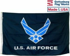 Air Force Wings Flag