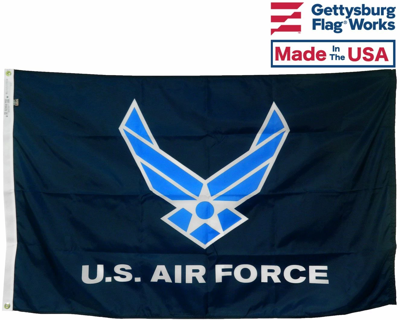 Air Force Wings Flag 1 Air Force Wings Flag